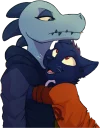 ❤ emoji Mae Borowski NITW Telegram sticker 13 of 72