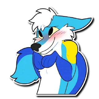 😊 emoji Rush Coyote Telegram sticker 18 of 50