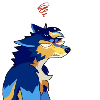 😤 emoji Rush Coyote Telegram sticker 6 of 50