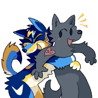 🤗 emoji Rush Coyote Telegram sticker 1 of 50