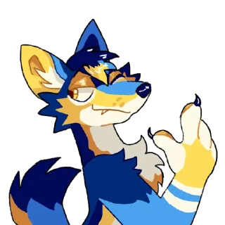 😉 emoji Rush Coyote Telegram sticker 7 of 50