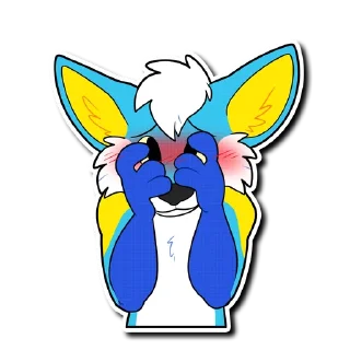 😳 emoji Rush Coyote Telegram sticker 20 of 50