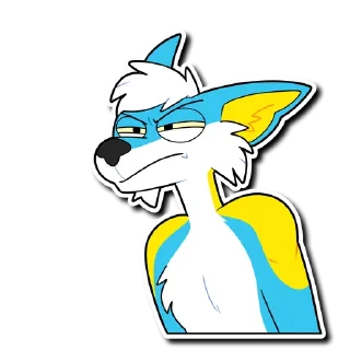Sticker from Rush