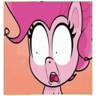 Sticker from My Little Pony