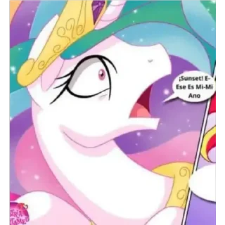 ☹️ emoji My Little Pony Telegram sticker 9 of 120
