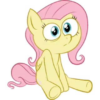 🦵 emoji My Little Pony Telegram sticker 21 of 120