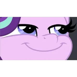 ☺️ emoji My Little Pony Telegram sticker 15 of 120