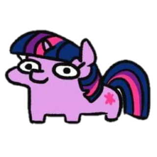 🙈 emoji My Little Pony Telegram sticker 23 of 120