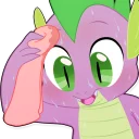 😳 emoji My Little Pony Telegram sticker 7 of 39