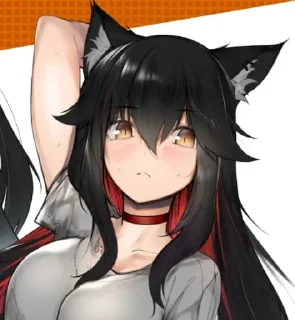 🐺 emoji Texas (Arknights) Telegram sticker 23 of 106