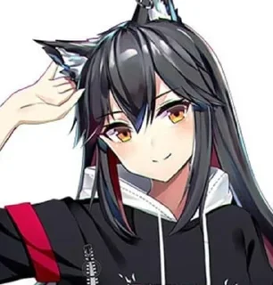🐺 emoji Texas (Arknights) Telegram sticker 7 of 106