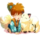 😂 emoji 🐾 Inuyasha🐾 | Aluci88 Telegram sticker 8 of 60