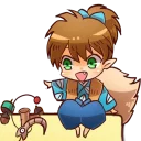 😃 emoji 🐾 Inuyasha🐾 | Aluci88 Telegram sticker 17 of 60