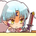 👀 emoji 🐾 Inuyasha🐾 | Aluci88 Telegram sticker 12 of 60