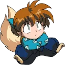 😐 emoji 🐾 Inuyasha🐾 | Aluci88 Telegram sticker 2 of 60