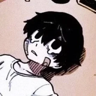🩹 emoji Suicide boy//a boy with scar @shutupiamnotdepressed Telegram sticker 5 of 35