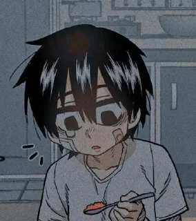 🩹 emoji Suicide boy//a boy with scar @shutupiamnotdepressed Telegram sticker 16 of 35