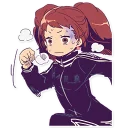 ⛸ emoji Persona LINE Stickers Telegram sticker 10 of 102