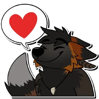 ❤️ emoji Tyler & Friends 🧡 Telegram sticker 7 of 83