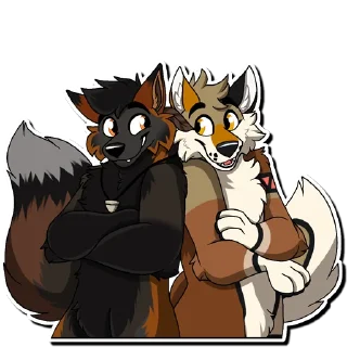 👬 emoji Tyler & Friends 🧡 Telegram sticker 23 of 83