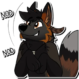 Sticker from Tyler & Friends 🧡