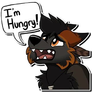 😩 emoji Tyler & Friends 🧡 Telegram sticker 21 of 83