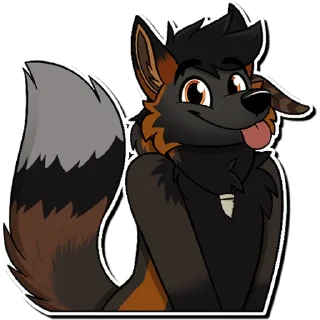 Sticker from Tyler & Friends 🧡
