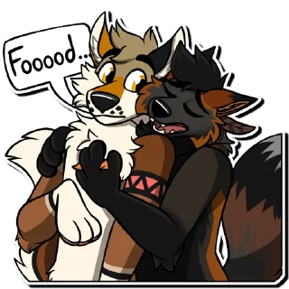 🍕 emoji Tyler & Friends 🧡 Telegram sticker 24 of 83