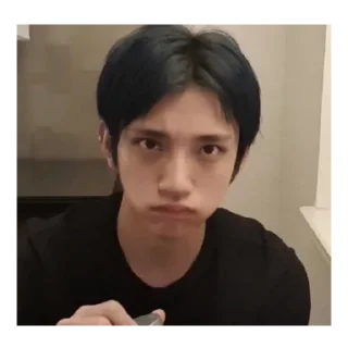 😠 emoji Joshua Telegram sticker 8 of 17