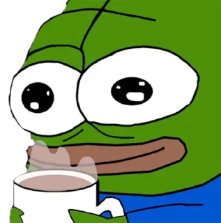 ☕️ emoji frens Telegram sticker 10 of 74