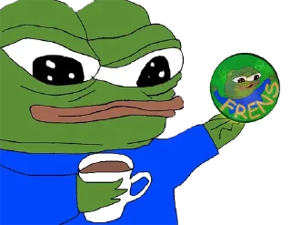 ☕️ emoji frens Telegram sticker 9 of 74