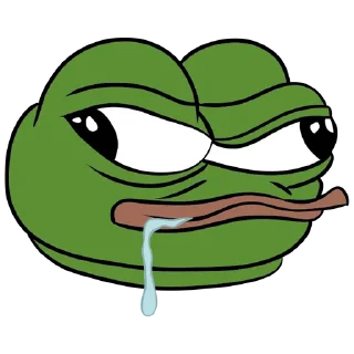 🐸 emoji Frens Chan Telegram sticker 9 of 20