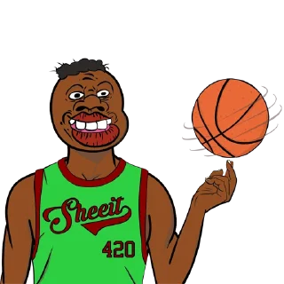 🏀 emoji Frens Chan Telegram sticker 15 of 20