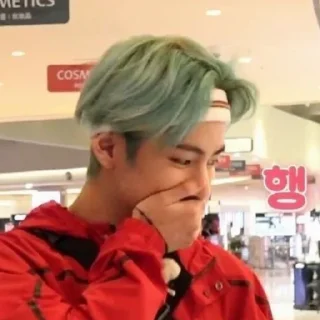 🙃 emoji Kim Taehyung Telegram sticker 10 of 40