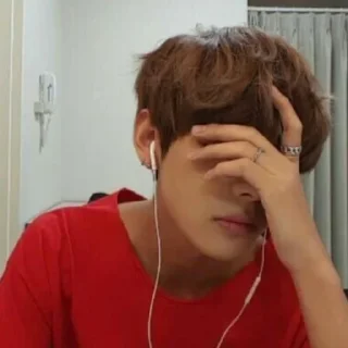 😒 emoji Kim Taehyung Telegram sticker 11 of 40