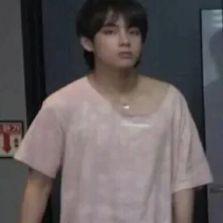 😔 emoji Kim Taehyung Telegram sticker 13 of 40