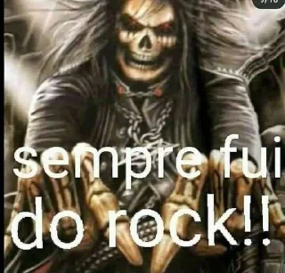 💀 emoji CAVEIRA DO ROCK Telegram sticker 6 of 21