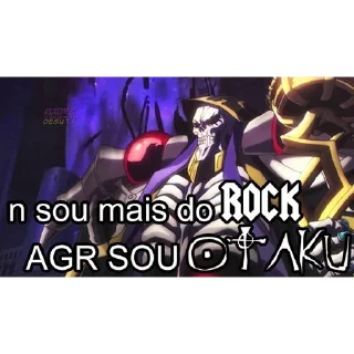 🤡 emoji eu sou do rock Telegram sticker 24 of 25