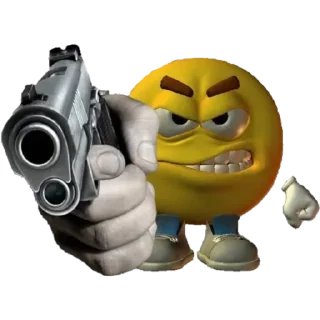 😡 emoji stikers Telegram sticker 12 of 23