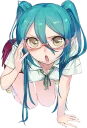 Sticker from HATSUNE MIKU