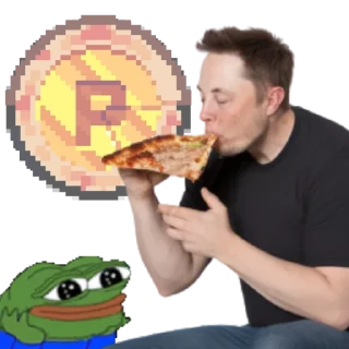 🍽️ emoji PPizza Degen Telegram sticker 9 of 26