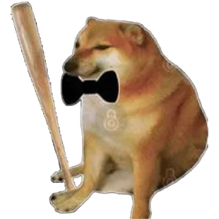 Sticker from BUY DOGEBONK.IO ON ETHEREUM