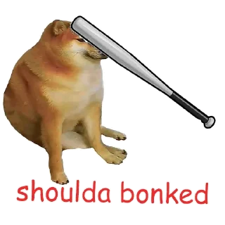 🤩 emoji BUY DOGEBONK.IO ON ETHEREUM Telegram sticker 10 of 120