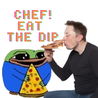 🍴 emoji PPizza Degen Telegram sticker 10 of 26
