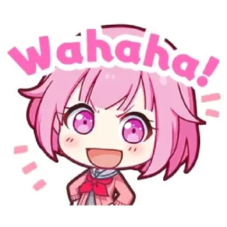 😊 emoji emu ootori Telegram sticker 8 of 18