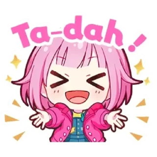 😊 emoji emu ootori Telegram sticker 18 of 18
