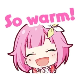 😊 emoji emu ootori Telegram sticker 16 of 18
