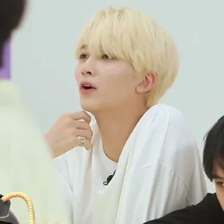 🌅 emoji @STIKERSVT : Jeonghan Tribal Games #1 & 2) Telegram sticker 20 of 39