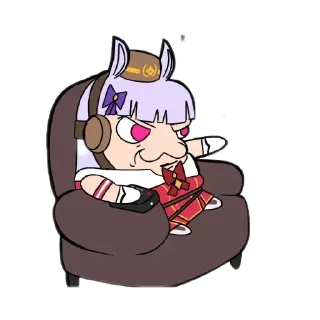 🪑 emoji El pack de nana Telegram sticker 21 of 25