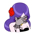 🙄 emoji Vera Calavera Telegram sticker 9 of 20